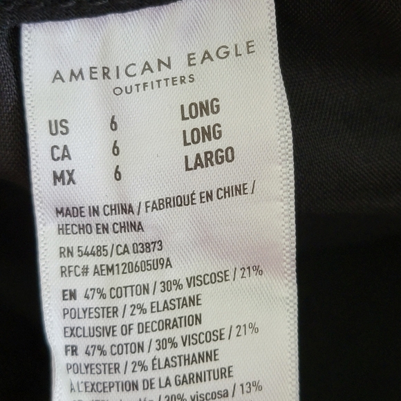 American Eagle Hi-Rise Jeggings - Picture 10 of 10